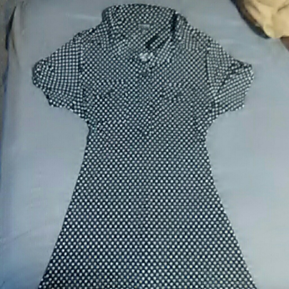 Poker dot dress